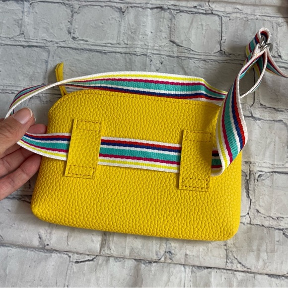 Nordstrom Yellow Small Waist Pouch/ Belt Bag - Picture 3 of 5